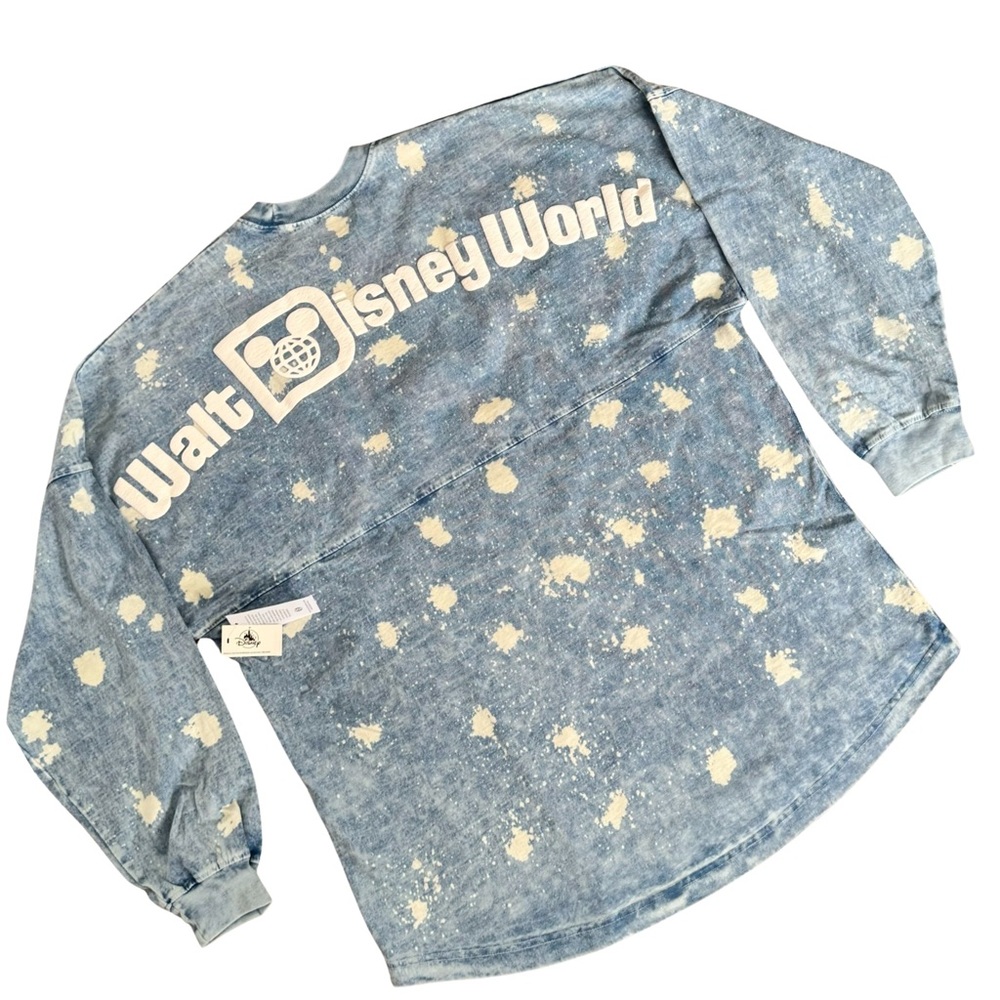 Walt Disney World Spirit
Jersey Denim Bleach - Picture 15 of 16